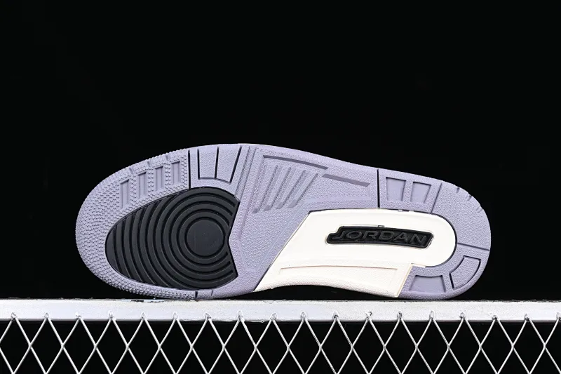 All categories Air Jordan Jordan series basketball shoes Air Jordan 3 Air Jordan 3 Retro "Off Noir" AJ3 Joe 3 old black cement CK9246-001